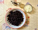 Foto del passaggio 1 della ricetta Fusilli di riso Venere cacio e pepe