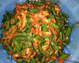 Foto langkah ke 5 dari resep Kacang panjang teri balado.