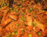 A picture of step 8 of Matar Mushroom.