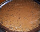 Foto del paso 6 de la receta: Torta de avena, chocolate y frutillas