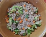 รูปขั้นตอนการทำที่ 5 ของ หมูก้อนไข่ลาวา