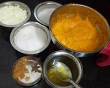 आम के लड्डू (Aam ke laddu ki recipe in hindi) रेसिपी चरण 1 फोटो