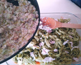 Foto del paso 10 de la receta: Tallarines de espinacas con verduras al horno