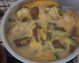 Foto langkah ke 4 dari resep Lodeh Terong, Kacang Panjang.