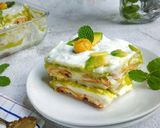 Foto langkah ke 6 dari resep Avocado Float Cake.