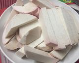 Hình bước làm 2 của món Canh khoai môn hầm xương