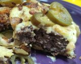 รูปขั้นตอนการทำที่ 4 ของ Low Carb Burger