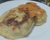 Foto del paso 10 de la receta: Torticas🫓de yuca🥯cruda🧀con queso🥛🥙🥯