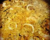 Foto del paso 3 de la receta: Paella de arroz amarillo y mariscos