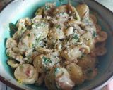 Krémes gombás orecchiette recept fázis 3 fotója