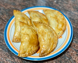 Foto del paso 5 de la receta: Empanadillas de Hamburguesa