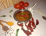 A picture of step 6 of Rasam.
