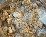 A picture of step 1 of Blueberry Crumb Muffin.