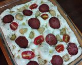Foto langkah ke 7 dari resep Focaccia.
