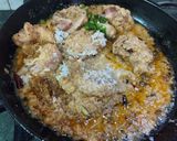 A picture of step 3 of Kandhari Chicken Gravy.