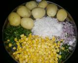 Paneer Corn Croquettes recipe step 1 photo