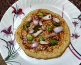 চটজলদি পিজ্জা(chotjaldi pizza recipe in Bengali) রেসিপি ধাপ - 8 ছবি