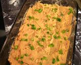 A picture of step 2 of Spicy Taco Dip.
