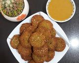 عکس مرحله 9 از دستور فلافل با سس انبه