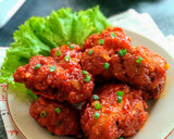 Foto langkah ke 7 dari resep Ayam Goreng Ala Korea.