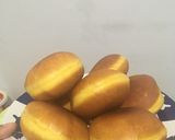 Foto langkah ke 3 dari resep Pumpkin Bomboloni 1x proofing.