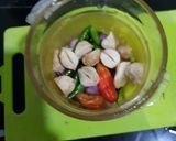 Foto langkah ke 4 dari resep Oseng Daging Sapi Pedas.