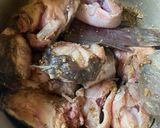 A picture of step 1 of Special pepper soup.