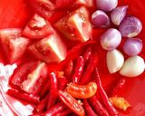 Foto langkah ke 3 dari resep Balado Telur Puyuh.