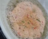 A picture of step 3 of Potato masala puri.