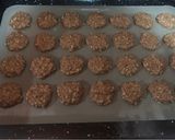 Foto del paso 3 de la receta: Galletas de avena, banana y chocolate