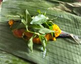 Foto langkah ke 2 dari resep Pepes Ikan Pindang Kemangi.