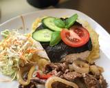 Beef yakiniku (japanese food) langkah memasak 5 foto