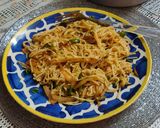 नूडल्स (noodles recipe in Hindi) रेसिपी चरण 4 फोटो