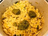 Zucchini Chicken Pesto Pasta