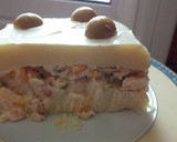 Foto del paso 5 de la receta: Pastel de patata con pollo y piña