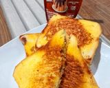 Foto langkah ke 4 dari resep Roti Bakar keju Coklat (Teplon).