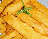 Foto langkah ke 4 dari resep Stik Roti Bawang Gurih.