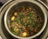 芹菜葉滷肉燥的食譜步驟4照片