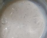 A picture of step 7 of Thandai chocolate.