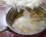 Foto langkah ke 6 dari resep Klapertart unbake dengan kelapa kw.