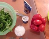 Foto del paso 4 de la receta: Albóndigas res/cerdo con champiñones en salsa de chipotle