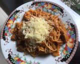 Foto langkah ke 6 dari resep Spagetti bolognese.