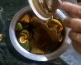 A picture of step 3 of Mango pickle.