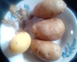 Foto langkah ke 1 dari resep Kue Lumpur kentang.