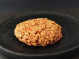 Hamburguesa vegana de soja texturizada