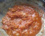 A picture of step 3 of Lauki kofta.