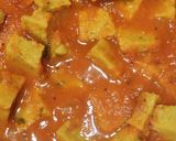 A picture of step 5 of Lauki ke Gatte Ki Subji.