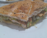 Foto del paso 3 de la receta: Mega serranito en pan turco