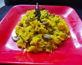 A picture of step 3 of Diet Mushroom Pulao ❤️.