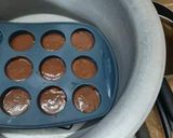 A picture of step 6 of Chocolate cup cake.